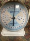 Vintage American Family 30 Lb Baby Room Nursery Scale Bear Elephant With Tray