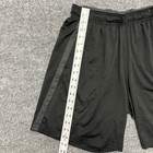 Reebok Shorts Mens Size M Black Athletic Performance Stretch Gym Pockets