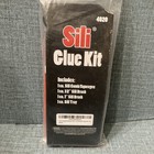 Sili Non-stick Wood Glue Brush Silicone Applicator Kit Comb