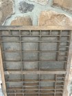 Antique Vintage Wooden Printers Drawer Hamilton Letterpress Shadow Box Tj3