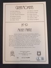 Beckett Mickey Mantle Signed Perez Steele Great Moments Card New York Yankees