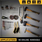 Elead 260 Piece Pegboard Hooks 1 8 And 1 4 Inch Peg Board Organizer Accessories