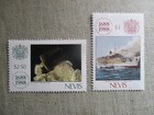 Nevis  Scott  573  574  Mnh