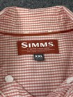 Simms Fishing Products Big Sky Vented Shirt Xxl Longsleeve 50 Upf