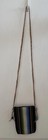 Handmade Southwestern Crossbody Bag Aztec Boho Artisan Beaded Serape Small