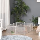 Pet Playpen Diy Small Animal Cage 12 Panel Fence For Bunny Chinchilla Guinea Pig