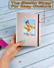 Photo Album Book 5x7     2 Pack  Each 26 Clear Pages Hold 52 Pictures  5x7 Photo A