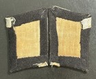 German Special Forces  waffen  Schutzmannschaften Collar Tabs For A Corporal