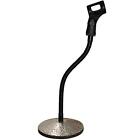 Chromacast Gooseneck Bass Drum table Microphone Stand With Mic Clip Holder