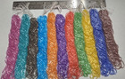 11 Sparkling Hanks Of Different Colors 2 Cut Glass 11 0 Satin Seed Beads Sol Gel