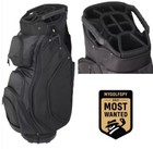 Maxfli Honors  Golf Club Cart Bag - 14-way Divider - Black 