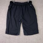 Zoic Mountain Bike Shorts Mens Xl Black Nylon No Lining Vented Cycling Bike