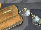 Antique 12k Gold Filled Glasses W original Case 