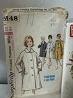 Lot 7 Vintage Sewing Patterns Simplicity Woman   s World New Look Mixed Sizes