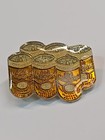 Old Milwaukee Beer 6 Pack Lapel Pin Vintage 