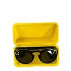 Spectacles 1 Snapchat Hd Smart Glasses Black  no Charger  Festival Rave