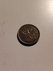 1940 Canada 1 One Cent - Circulated Canadian Bronze World Coin Good Condition