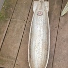 Verry Rare Steel Craft Graf Zeppelin Metal Airship  Collectible Toy