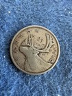 1940 Canada Silver 25 Cents Coin Bu Canadian Quarter Uncirculated 25c