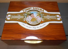 Tommy Bahama Hula Paradise Desktop Wood Humidor Cigar 50 Ct Limited Edition