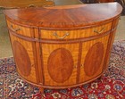 Ethan Allen Mahogany Newport Collection Chest Buffet Server Sideboard Commode
