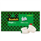 Scotch Magic Tape Value Pack 3 4  X 1000 In   24 Boxes