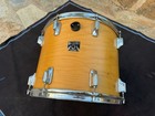 Rare Tama Superstar Maple Finish Birch Camco 70 s Shell  15x12  Tom Drum