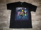 Fruit Of The Loom Zz Top Band Tour Tee Shirt 94 Antenna Rock 90s T-shirt Xl Vtg