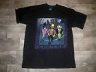 Vtg Fruit Of The Loom Zz Top Band Tour Tee Shirt 94 Antenna Rock 90s T-shirt Xl