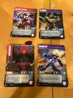 Transformers Tcg Titan Masters Attack Lot Comm uncomm rare Bot stratagem 19cards