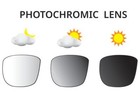 Transitional Motorcycle Sunglasses Photochromic Day Night Wind Resistant Glasses