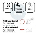 Midmark M9 Door Gasket Kit Compatible Replacement