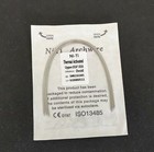 Orthodontic Thermal Activated Arch Wire Niti Rectangular Ovoid Form 10pcs pack