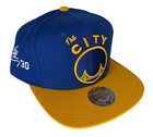 Mitchell   Ness Golden State Warriors Stephen Curryembroidered Auto Snapback Hat