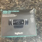 Logitech 1080p Pro Streaming Webcam  960-001211