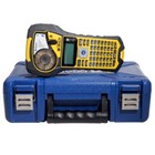 Brady M210 Portable Handheld Label Maker Printer Kit Case   Rechargeable Battery