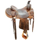 Used 14 5  Cactus Saddlery Ranch Saddle Code  U145sca560966