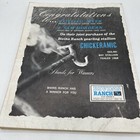 Vintage The Quarter Horse Journal Magazine July 69 Western Racing Advertising