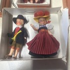 Vintage Dolls Set Of 5 Dolls Including Original Boxes
