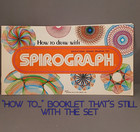 Vintage 1972 Spirograph Missing 2 Pens   1 Pin    Otherwise Complete From Kenner