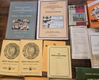 German Philately Book Catalogue Lot W  Michel Stempel-handbuch