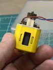 Vintage 1 24 Slot Car Motor  Kb Yellow Royal Bob Cat 36d Tested Nos