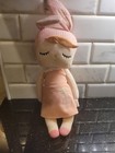 Metoo Angela  14  Bunny Rabbit Ears Sleeping Doll Plush Tea Pot Staffed