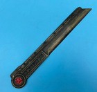 1930s Manchukuo South Manchuria Railway Asia Express Brass Paper Knife W  Crest