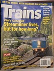 Trains Magazine 2014 Bound 12-issues  vol  74  Issues 1-12 