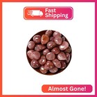 Erliway Strawberry Quartz Healing Crystal Stones  1 25-2 0  Large Reiki Healing 