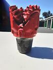 Red Tricone Drill Bit Industrial Oil Gas Water Well Equipment 4 5 8 Ofm 6hm