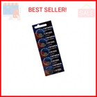 Renata Cr1025 Batteries - 3v Lithium Coin Cell 1025 Battery  5 Count 