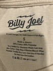 Billy Joel World Tour 1984 Concert Tee T Shirt Womens Small Reprint
