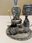 A E Williams Pewter Sewing Station Cats At Home Kittens Thimble Pin Cushion